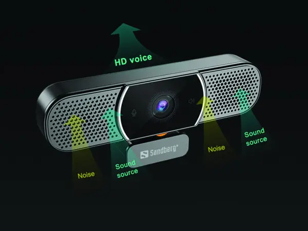 WEB kamera Sandberg All-in-1 USB FullHD 134-37