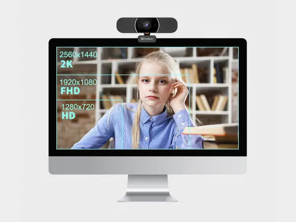 WEB kamera Sandberg All-in-1 USB FullHD 134-37