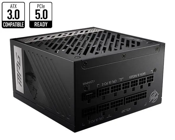 NAPAJANJE MSI MPG A850G PCIE5 80+Gold