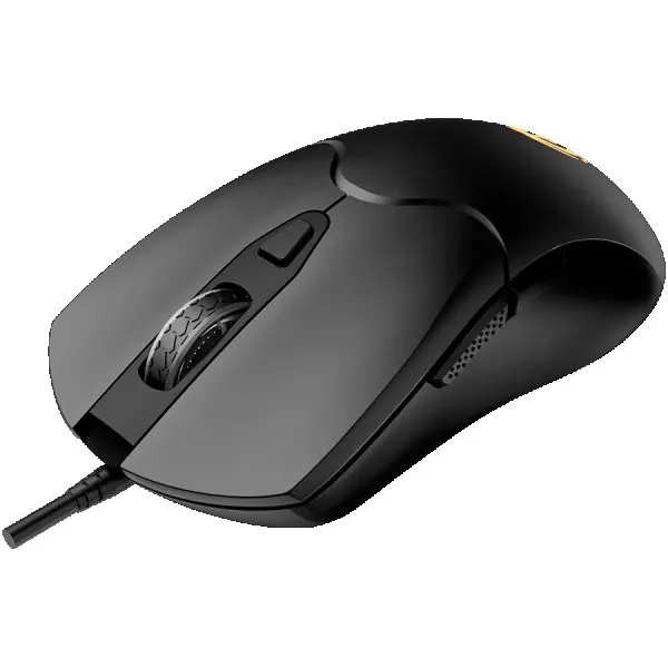 CANYON Accepter GM-211, Optical gaming mouse, Instant 725, ABS material, huanuo 5 million cycle switch, 1.65M braided cable with magnet rin