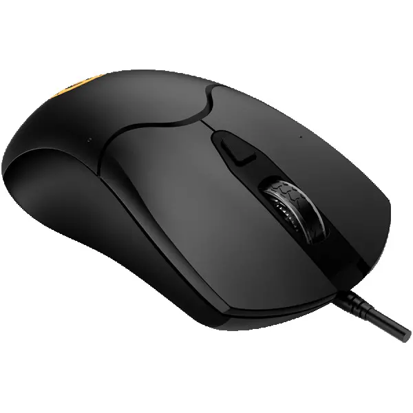 CANYON Accepter GM-211, Optical gaming mouse, Instant 725, ABS material, huanuo 5 million cycle switch, 1.65M braided cable with magnet rin