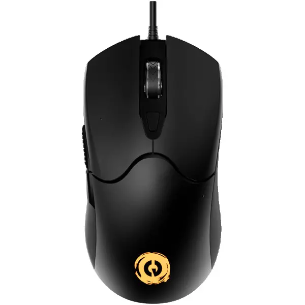 CANYON Accepter GM-211, Optical gaming mouse, Instant 725, ABS material, huanuo 5 million cycle switch, 1.65M braided cable with magnet rin
