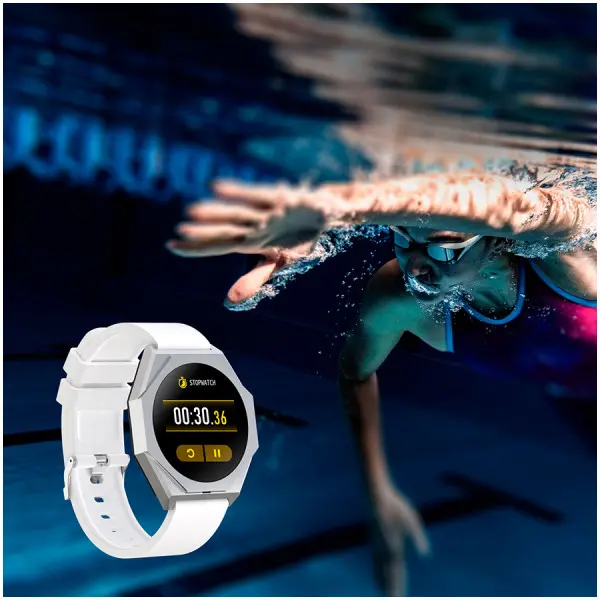 CANYON Otto SW-86, Smart watch Realtek 8762DK LCD 1.3 LTPS 360X360px, TP G+F 1+gesture 192KB Li-ion polymer battery 3.7v 280mAh,Gun aluminu