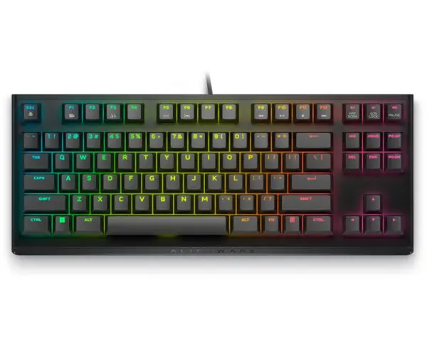 DELL AW420K Alienware RGB Mehanička Gaming US tastatura
