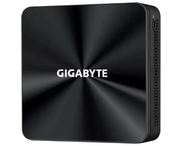 GIGABYTE GB-BRi3-10110 BRIX Mini PC Intel i3-10110U 2.10 GHz(4.10 GHz)250GB SSD8GB