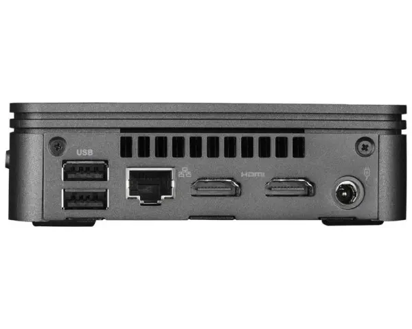 GIGABYTE GB-BRi3-10110 BRIX Mini PC Intel i3-10110U 2.10 GHz(4.10 GHz)250GB SSD8GB