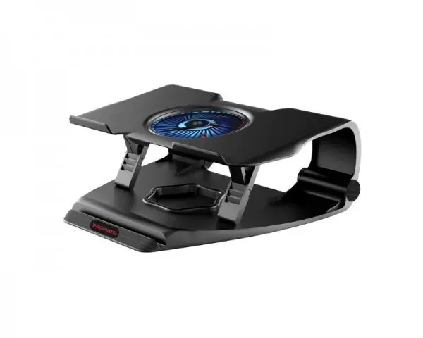 PROMATE FrostBase Gaming postolje za laptop crno