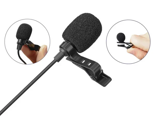USB streamer mikrofon Sandberg Clip 126-40