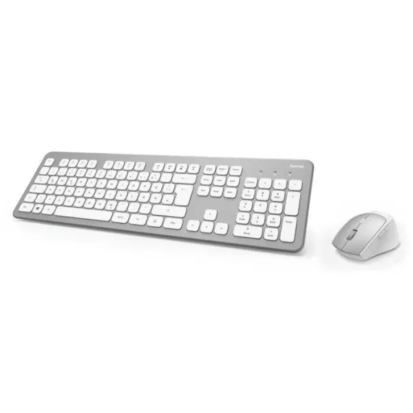 Tastatura + miš HAMA KMW-700 YU beli
