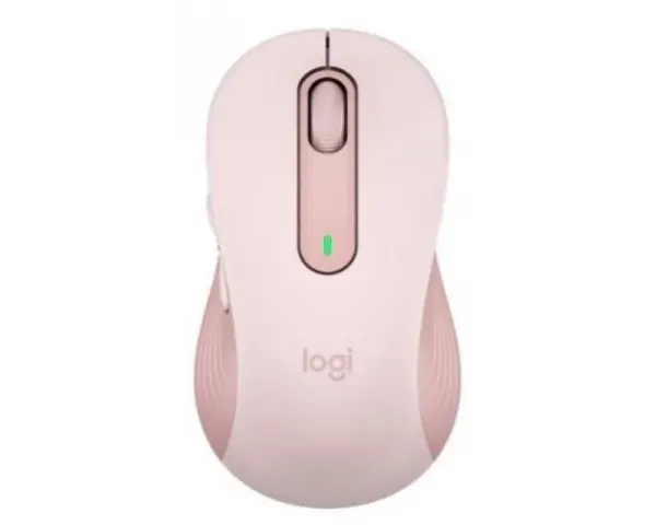 LOGITECH M650 L Wireless miš roze