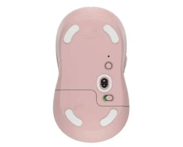 LOGITECH M650 L Wireless miš roze