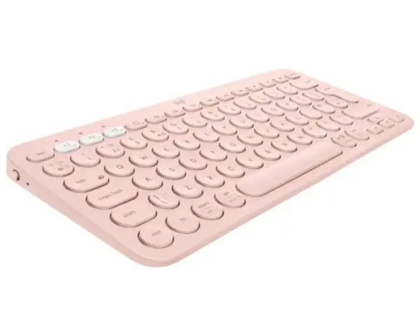 LOGITECH K380 Bluetooth Multi-Device US roze tastatura