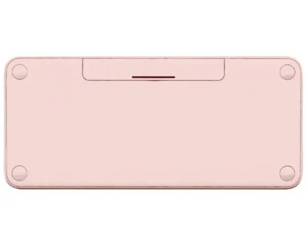 LOGITECH K380 Bluetooth Multi-Device US roze tastatura