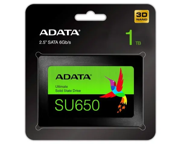 A-DATA 1TB 2.5'' SATA III ASU650SS-1TT-R
