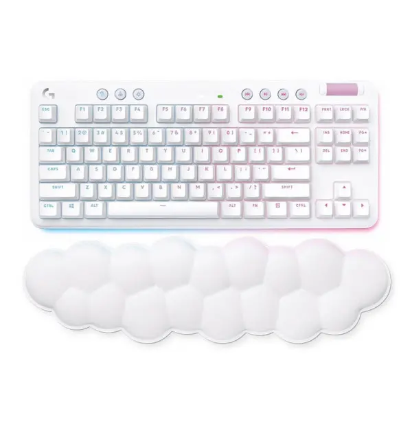 Logitech G713 Gaming Keyboard - US, Off White
