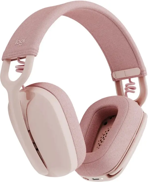 Logitech Zone Vibe100 Headset - Rose