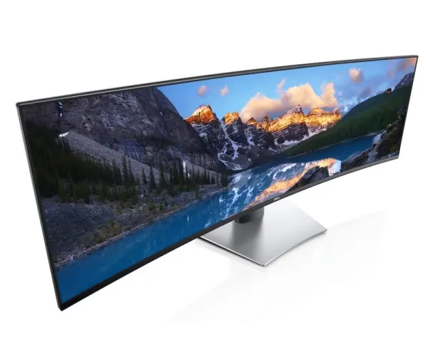 DELL 49'' U4919DW QHD UltraSharp USB-C zakrivljeni IPS monitor