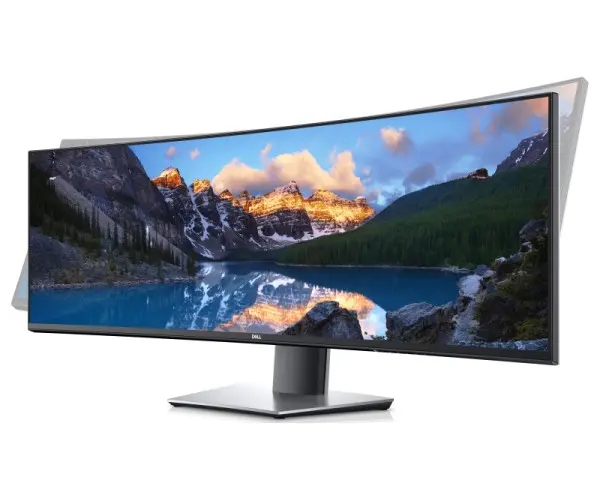 DELL 49'' U4919DW QHD UltraSharp USB-C zakrivljeni IPS monitor