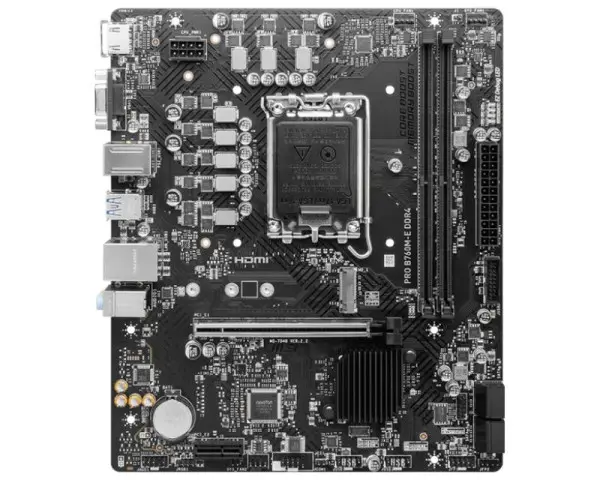 MSI PRO B760M-E DDR4