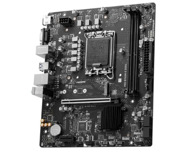 MSI PRO B760M-E DDR4