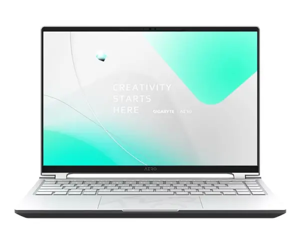 GIGABYTE AERO 14 BMF 14'' QHD+ OLED i7-13700H 16GB 1TB SSD GeForce RTX 4050 6GB Backlit Win11Home srebrni