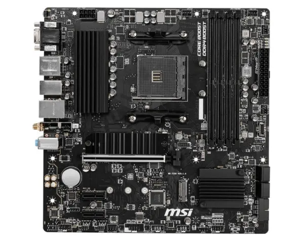 MSI B550M PRO-VDH WIFI