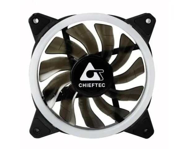 CHIEFTEC Ventilator AF-12RGB 120mm x 120mm x 25mm RGB