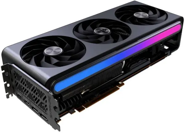SAPPHIRE AMD Radeon RX 7900 XTX 24GB 384bit NITRO+ RX 7900 XTX GAMING OC VAPOR-X 24GB (11322-01-40G)