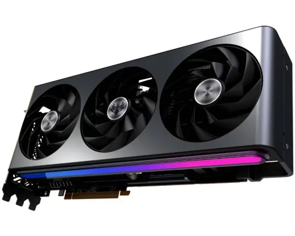 SAPPHIRE AMD Radeon RX 7900 XTX 24GB 384bit NITRO+ RX 7900 XTX GAMING OC VAPOR-X 24GB (11322-01-40G)