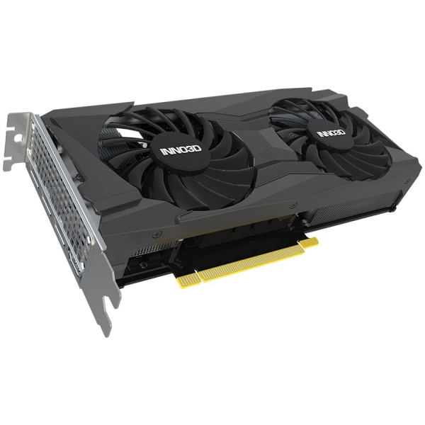 INNO3D GEFORCE RTX 3050 TWIN X2 OC (1822MHz14Gbps)  8GB GDDR6  128-bit    DP+DP+DP+HDMI  AK2130  GP190  GA106-150 ( N30502-08D6X-11902130 )