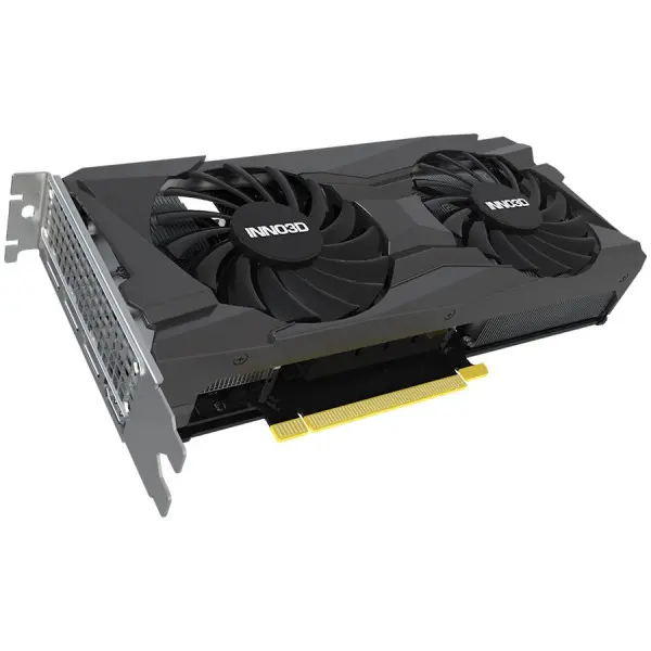 INNO3D GEFORCE RTX 3050 TWIN X2 OC (1822MHz14Gbps)  8GB GDDR6  128-bit    DP+DP+DP+HDMI  AK2130  GP190  GA106-150 ( N30502-08D6X-11902130 )