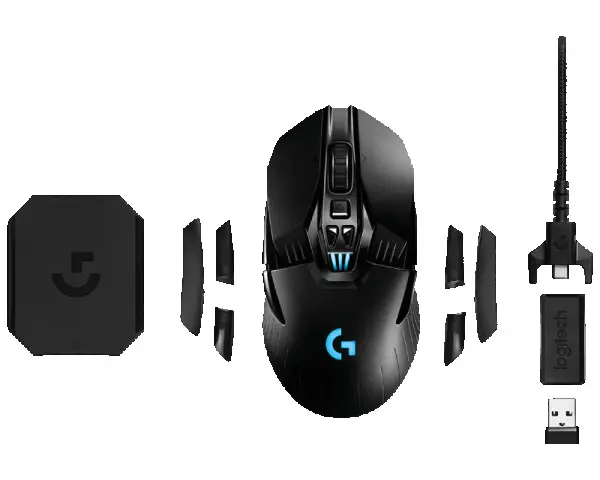 LOGITECH G903 Lightspeed Wireless gaming miš crni