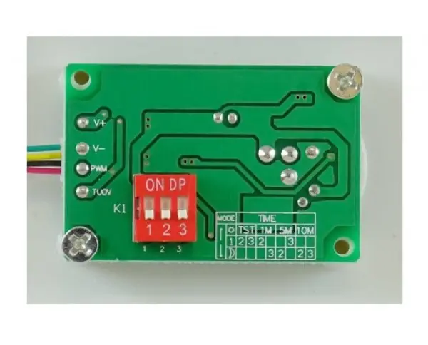 LED reflektor sa PIR senzorom 10W 6500K LRF019ESW-10/WH