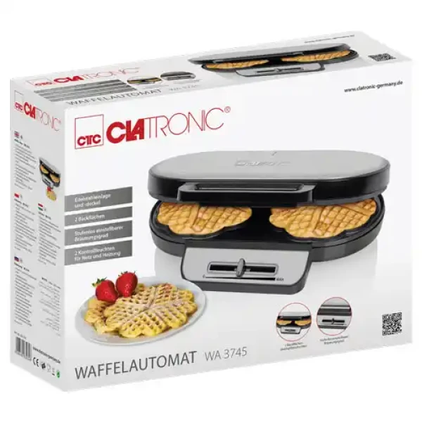 Aparat za galete Clatronic WA 3745 Duplisnaga 1200W