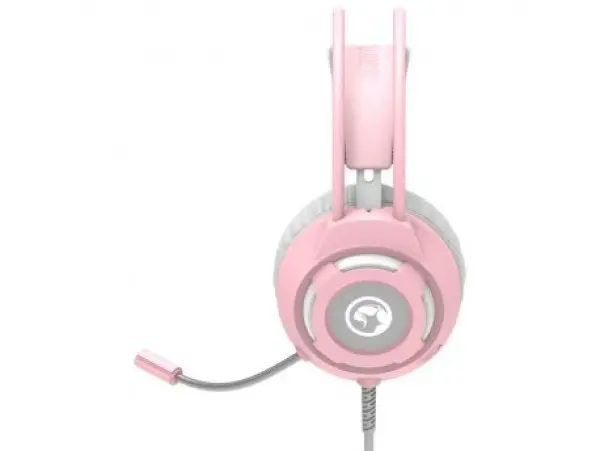 Slušalice sa mikrofonom Marvo HG8936 RBG Pink