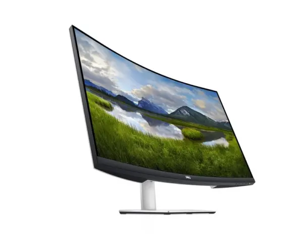 DELL 31.5'' S3221QSA 4K FreeSync zakrivljeni monitor