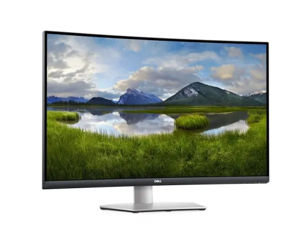DELL 31.5'' S3221QSA 4K FreeSync zakrivljeni monitor