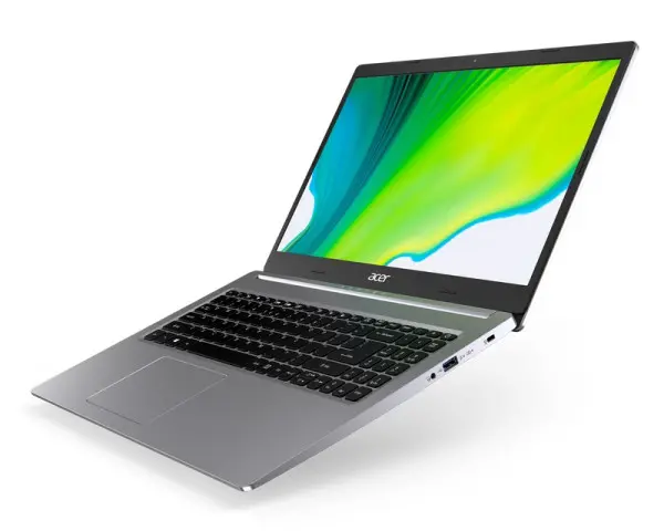 ACER Aspire A315 15.6'' AMD Ryzen 5 7520U 2.80GHz (4.30GHz) 8GB 512GB srebrni