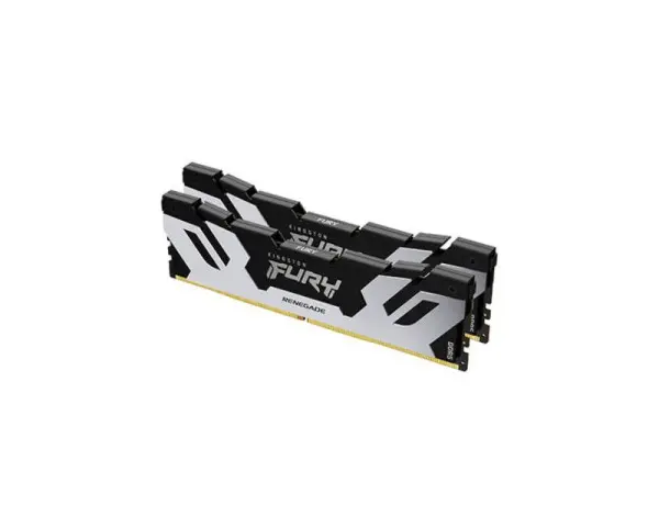 KINGSTON DIMM DDR5 64GB (2x32GB kit) 6000MTs KF560C32RSK2-64 FURY Renegade Silver