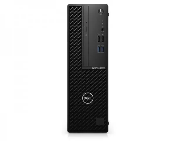 DELL OptiPlex 3080 SF i5-10505 8GB 256GB SSD DVDRW Ubuntu 3yr NBD