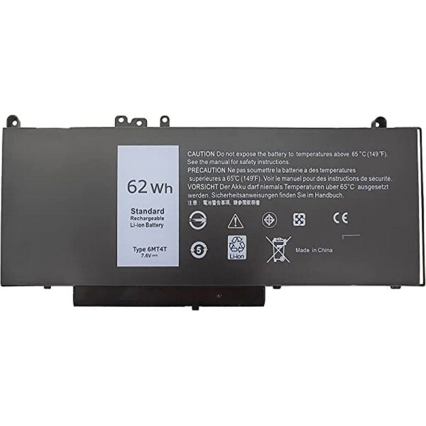 Baterija za Laptop Dell Latitude E5280 E5480 E5580 duža