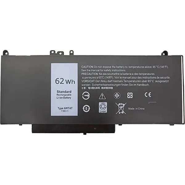 Baterija za Laptop Dell Latitude E5280 E5480 E5580 duža