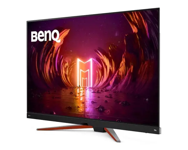 BENQ MOBIUZ 48'' EX480UZ 4K OLED 120Hz Gaming Monitor metalik sivi