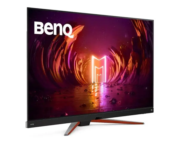 BENQ MOBIUZ 48'' EX480UZ 4K OLED 120Hz Gaming Monitor metalik sivi