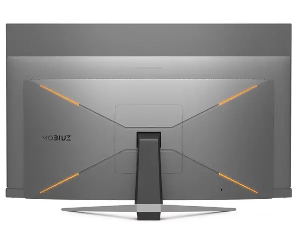 BENQ MOBIUZ 48'' EX480UZ 4K OLED 120Hz Gaming Monitor metalik sivi
