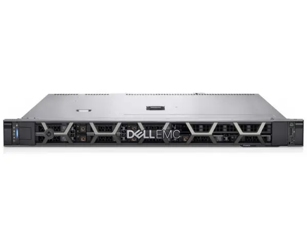 DELL PowerEdge R350 Xeon E-2334 4C 1x16GB H355 1x600GB SAS 600W (1+1) 3yr NBD + šine