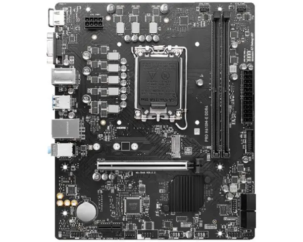 MSI PRO H610M-E DDR4
