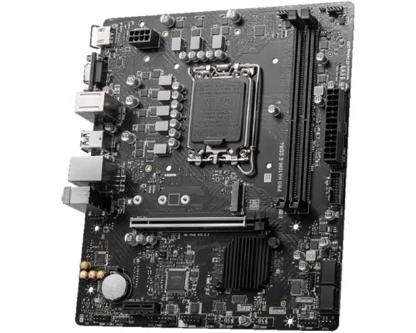 MSI PRO H610M-E DDR4