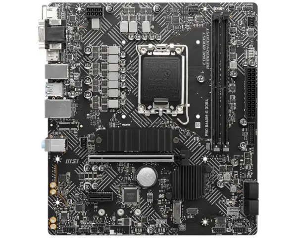 MSI PRO B660M-G DDR4