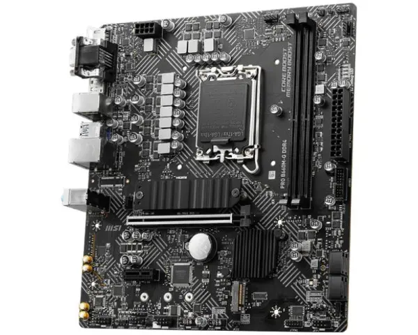 MSI PRO B660M-G DDR4